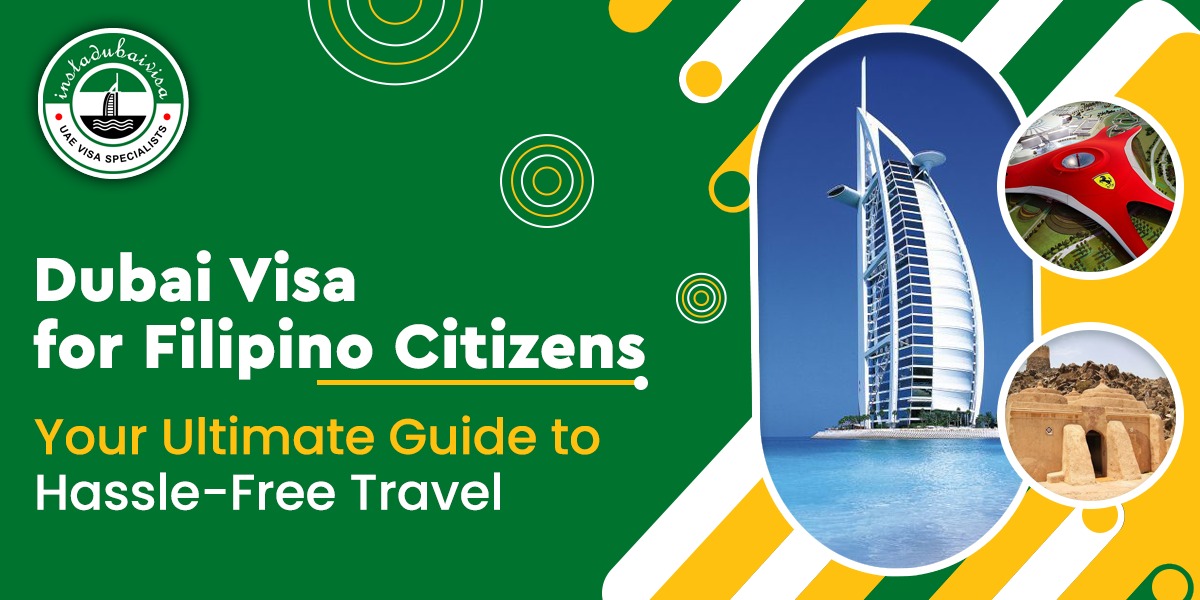 dubai visa for filipino citizens